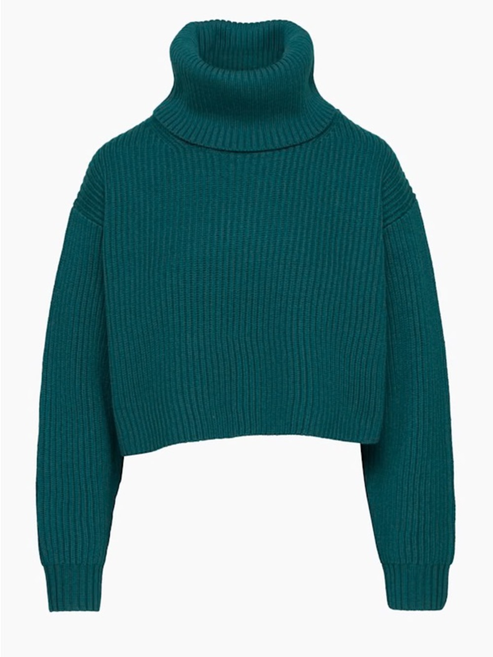 Babaton Guell Turtleneck Sweater - Teal